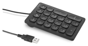 Kensington Numeric Wired Keyboard - Black