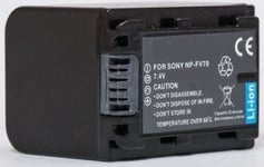 Akumulator Extra Digital Extra Digital Sony, Baterija Np-Fv70