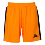 Kappa - Short Basket Calusa pour Femme - Orange - Taille XS