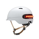 Xiaomi Hjälm Smart4u City Flash Helmet Riding (Medium: 54-58cm) Vit 152049