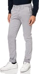 Replay Men's Zeumar Hyperflex Slim Jeans, Grey (Stone Grey 400), 27W 32L UK