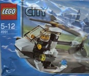 Lego City Police Helicopter. 4991 Polybag BNIP