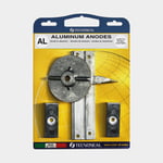 Tecnoseal Aluminiumanodkit Tecnoseal, till utombordare, passar Mercury F30/F40/F60