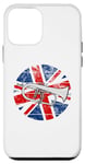 iPhone 12 mini Flugelhorn UK Flag Hornist Brass Player British Musician Case