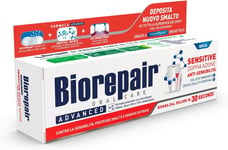 Biorepair:Fast Sensitive Repair Toothpaste with microRepair New Formula - 2.5 Fl