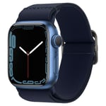 Spigen Fit Lite Urrem Apple Watch 4/5/6/7/8/9/SE/Ultra - Blå