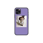 Black tpu case for iphone 5 5s se 6 6s 7 8 plus x 10 cover for iphone XR XS 11 pro MAX case funy cute lovely cat kitty meow pet-40806-for iphone 6 6s