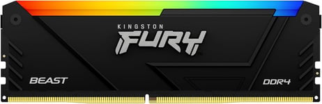 Fury Beast RGB Black 16GB DDR4 3600MHz DIMM KF436C18BB2A/ 16