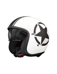 Premier Helmets Casque Ouvert Vintage,Star 8 BM,L