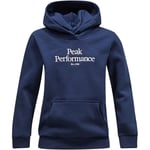 Peak Performance Jr Original Hood Blue Shadow/Offwhite