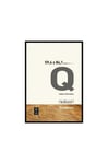 Quadrum A1 Wooden Picture Frame With Protective Glass Front