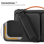 Tomtoc Versatile A42 Bag (Macbook Pro 15/16) - Sort