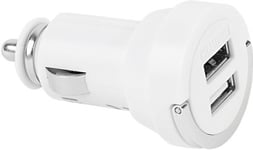 Champion Dual USB ladd 12/24V - vit