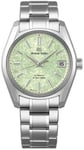 Grand Seiko SBGH343G Heritage Collection Grøn/Titanium Ø38 mm