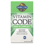 Garden of Life Vitamin Code RAW B-Komplex, 60 kapslar