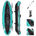 Bestway Hydro Force Ventura 1 Person Inflatable Outdoor Water Sport Kayak Set