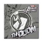 Avengers Assemble Paper Thor Disposable Napkins (Pack of 20) SG28614
