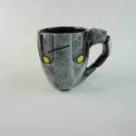 DUKAILIN Espresso Cups Mask Pendant Ceramic Mug Coffee Cup for Collection Gift for Boyfriend 400Ml|Mugs