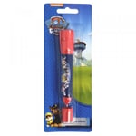 Nickelodeon Paw Patrol Chase Flashpen Flashlight Penna med Fickl