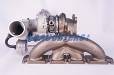 Turboaggregat BorgWarner - VW - Passat, Beetle, Jetta vi. Audi - A4, A6, A4 quattro, Q5 quattro, A5, Q3 quattro, S5