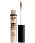 Cant Stop Wont Concealer, Light Ivory