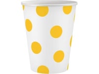 Godan Pappersmuggar Ärtor Gul 250Ml 6St.