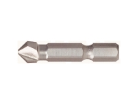 KS Tools 336.0303, Borr, Bits för avgradning, Högerrotation, 1,24 cm, 56 mm, Icke-järnmetaller, Mjuk metall, Stål