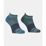 Ortovox Alpine Low Socks - Chaussettes en laine mérinos homme Petrol Blue 45 - 47