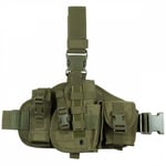 Tactical benhölster Olive