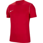 Nike Trenings T-Skjorte Dry Park 20 - Rød/Hvit T-skjorter male