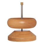 Bead spinner / pärlsnurra av trä – oumbärligt verktyg för pärlor, Ø10,8 cm