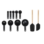 KitchenAid 11pc Stand Mixer Baking Set – Onyx Black