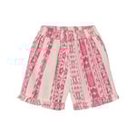 Fliink Addie Shorts Cloud Dancer Pink Stripe | Rosa | 6 years