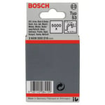 Bosch Fintrådsklammer typ 53 - 11,4 x 0,74 8 mm 5000 st