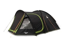 Vango Apollo 500 Dome Tent - 5 Man Tent [Amazon Exclusive] with Stand-up Height in Bedroom and High Porch Area, Waterproof Tent for Family Camping