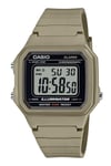 Casio Digital Alarm Chronograph Illuminator Backlight W-217H-5AV 50M Mens Watch