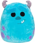 Squishmallows SQK0319 Disney and Pixar 14-Inch Add Sulley to Your Squad, Ultraso