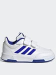 adidas Sportswear Infant Boys Tensaur Sport 2.0 Trainers - White/Blue, White/Blue, Size 9 Younger