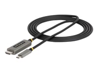 Startech.Com 6Ft (2M) Usb-C To Hdmi Adapter Cable, 8K 60Hz, 4K 144Hz, Hdr10, Usb Type-C To Hdmi 2.1 Video Converter Cable, Usb-C Dp Alt Mode/Usb4/Thunderbolt 3/4 Compatible - Usb-C Laptop To Hdmi Monitor (135B-Usbc-Hdmi212m) - Adapterkabel - 24 Pin