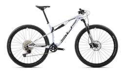 Superior Heldämpad Mtb Xf 919 Rc_23 Gloss White Metallic