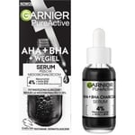 Garnier Pure Active serum mot brister AHA + BHA + Charcoal 30ml (P1)