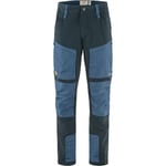Fjallraven 87160-555-534 Keb Agile Winter Trousers M Pants Men's Dark Navy-Indigo Blue Size 52/R