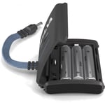 Silva Free Battery Case 3xAAA, batterifodral