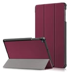 Case for Samsung galaxy tab a 10.1 2019 SM-T510 SM-T515 T510 T515 Tablet for galaxy tab a 10.1 2019 Cover-wine red