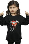 Batman Arkham Knight Halloween Logo Art Sweatshirt