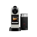 Nespresso Citiz &amp; Milk EN267.WAE Coffee Pod Machine - White