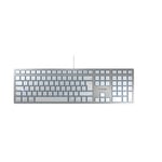 CHERRY KC 6000 SLIM FOR MAC, German layout, QWERTZ keyboard, wired keyboard, Mac