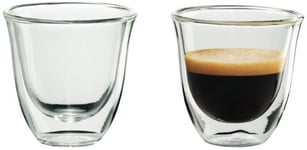 DeLonghi Espresso Glasses - 2 pack