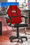 Vida Designs Comet Racing Gaming Chair Office Adjustable Chair