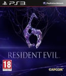 Resident Evil 6 [Import Allemand] Ps3